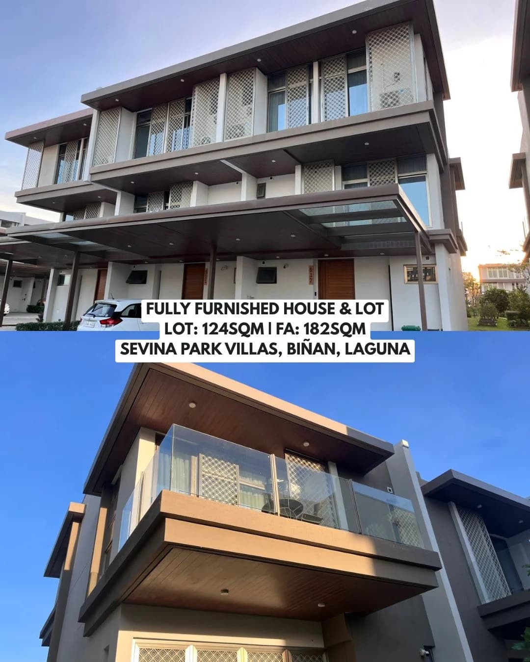Sevina Park Villas | 4BR 184sqm House & Lot for Sale in Laguna