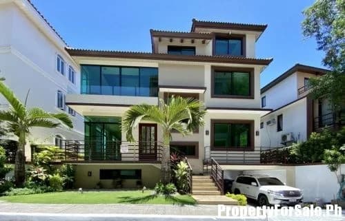 Mckinley Hill Village | 5BR 396sqm House & Lot for Rent in Taguig City - Mckinley