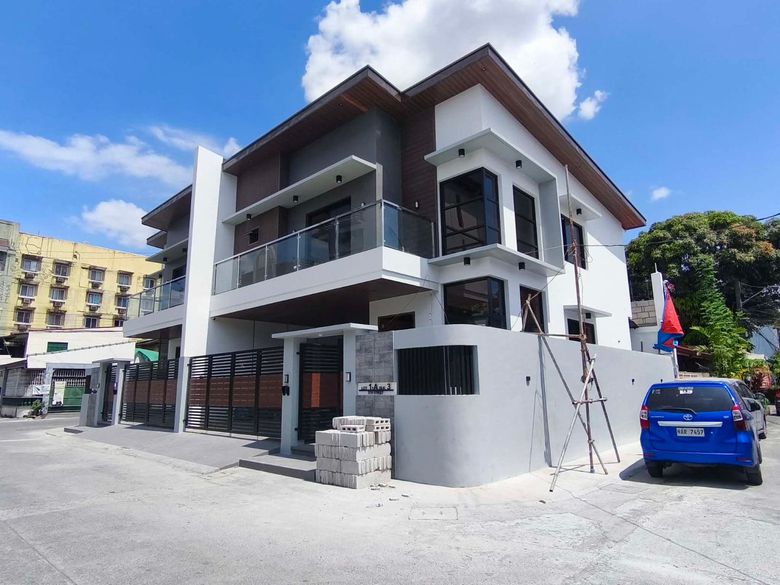 Semi Furnished House and Lot for Sale in Santa Lucia Pasig near Ortigas-MD