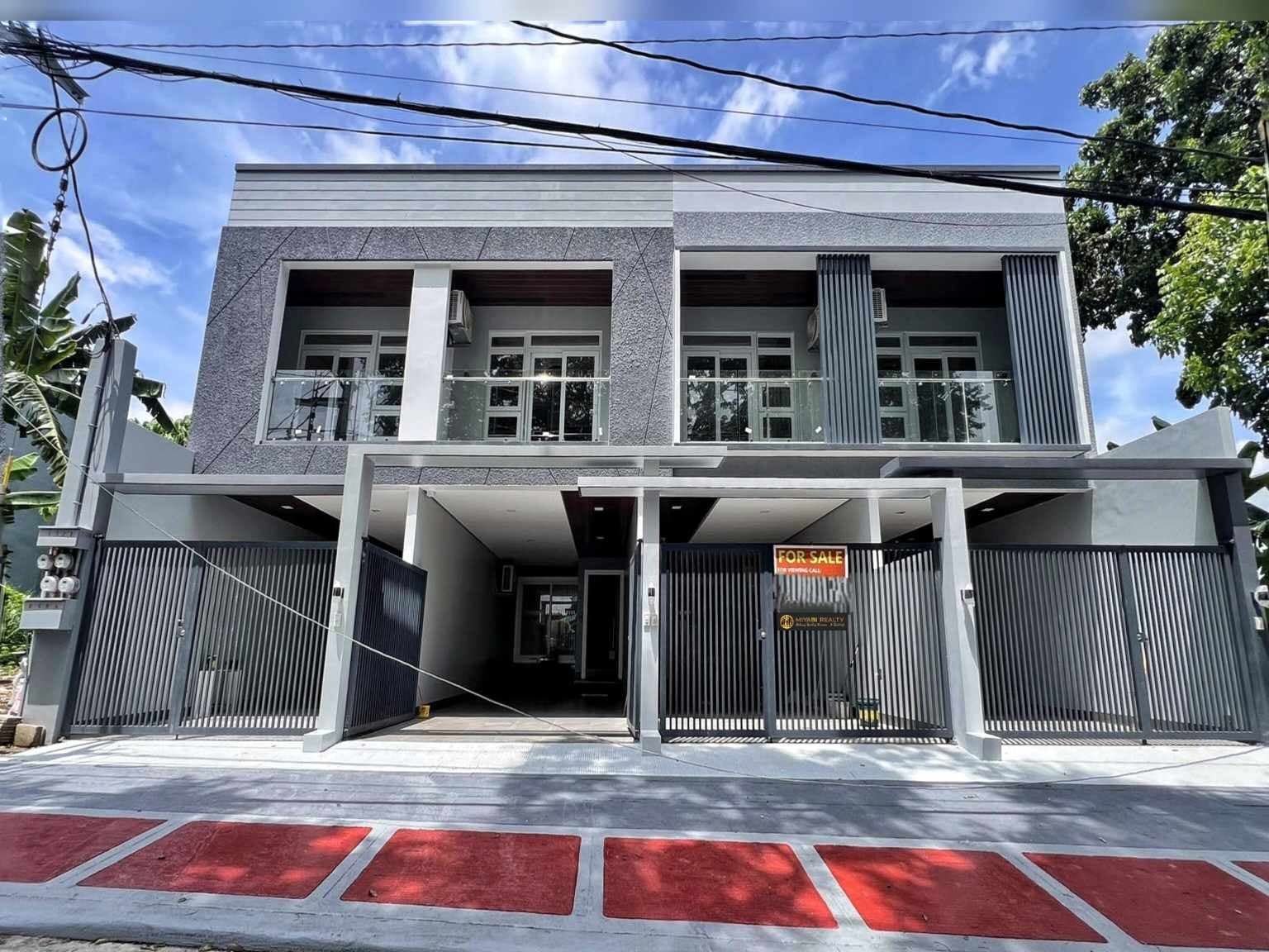 2 Storey Townhouse in Pasong Tamo Quezon City Near FEU Fern and Mapayapa Village SD