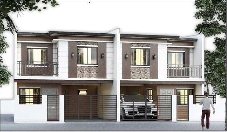 For Sale! Maligaya Park QC Brandnew Townhouse with 3BR 5.030M -AJCF
