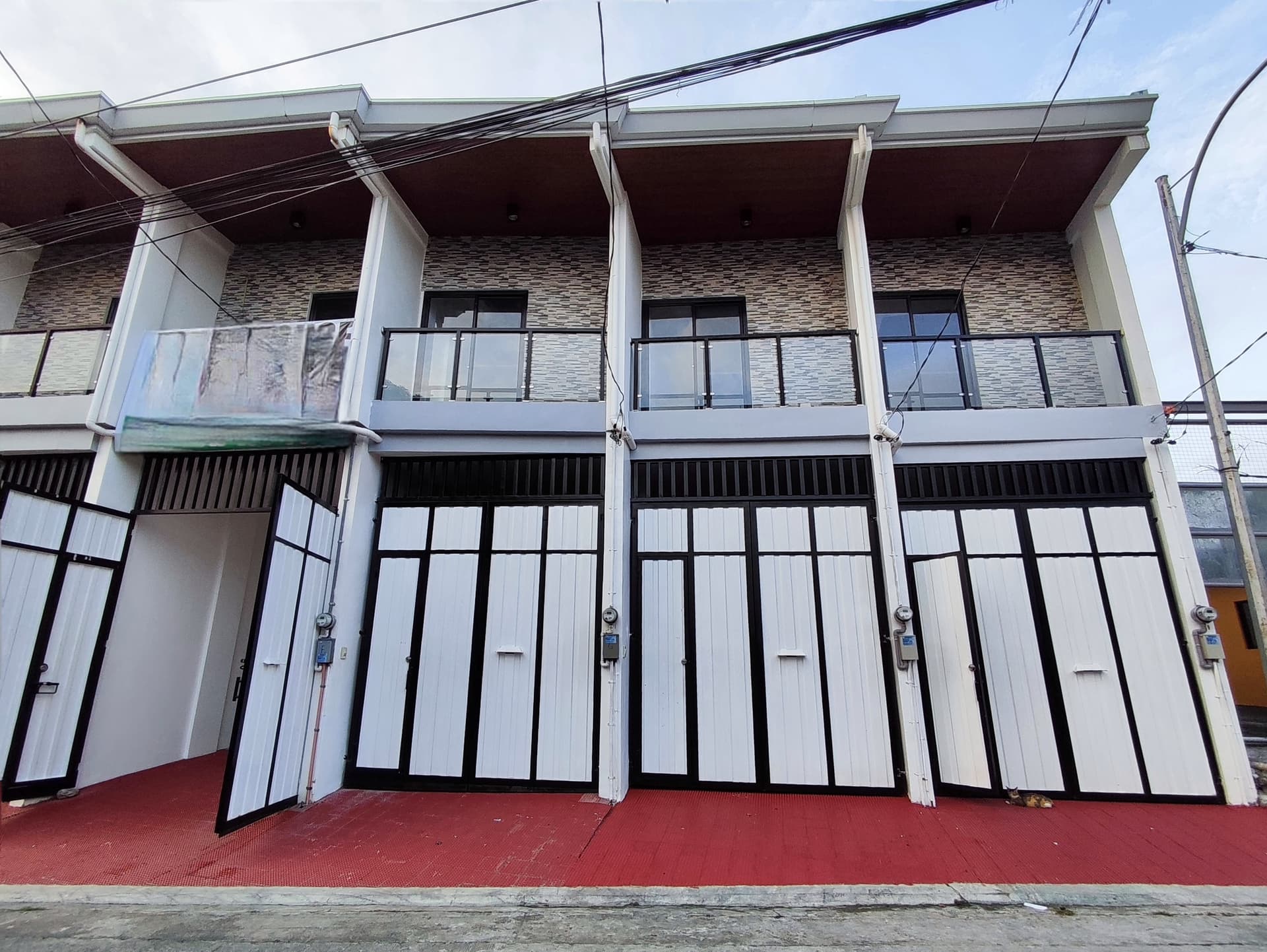 For Sale! Near SM Fairview Maligaya Park Brandnew Townhouse 7.2M -AJCF