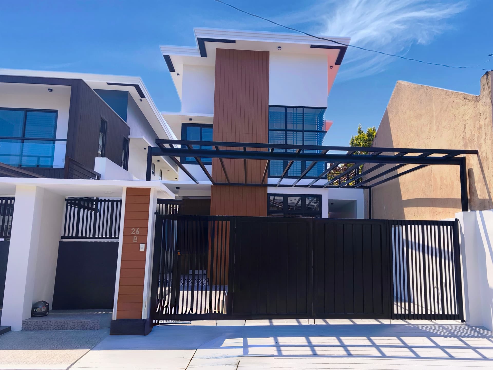 Don Bosco Village Brandnew House and Lot for Sale in Paranaque 2 Carport - JB
