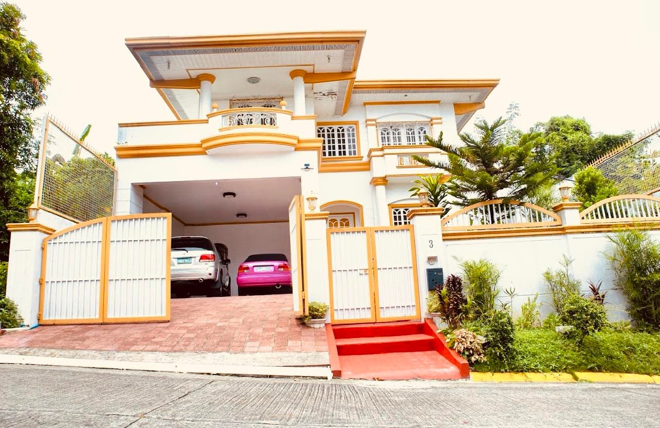 For Sale! House and Lot in Filinvest 2 Quezon City with 4 Bedrooms -AJCQ