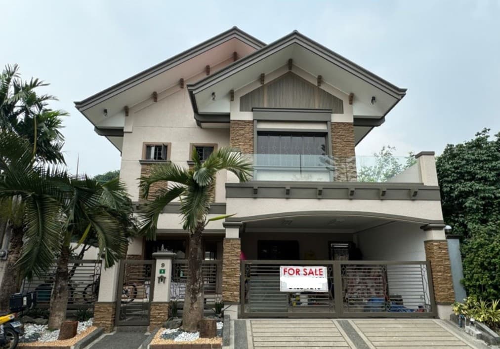 For Sale! Newly Renovated House and Lot in Filinvest 2 QC -AJCQ