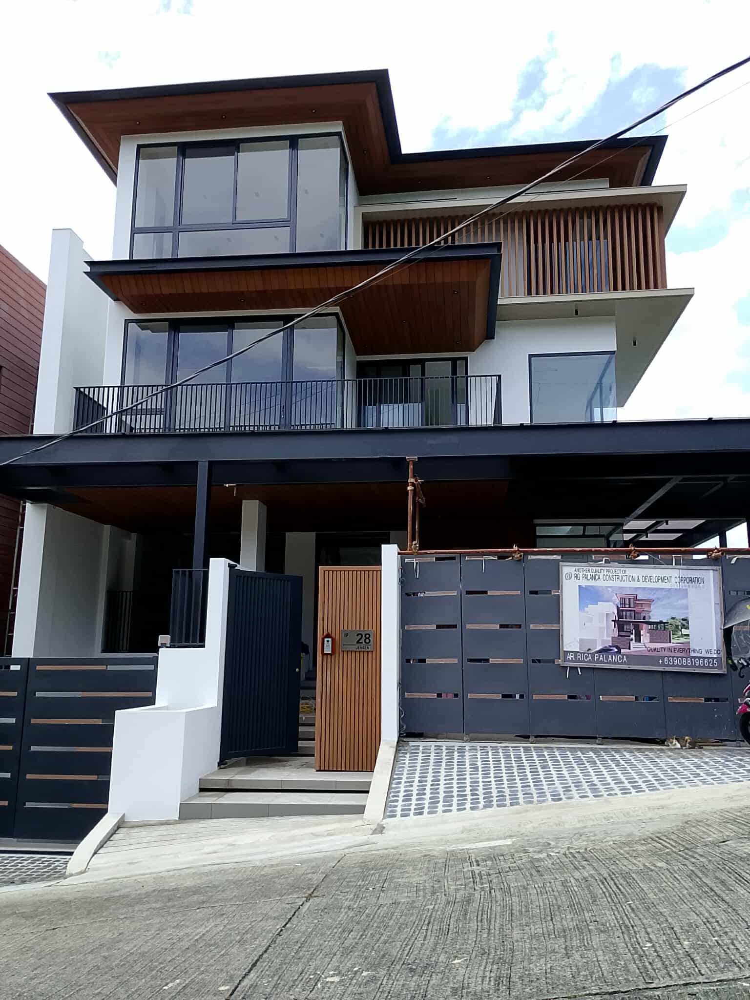 For Sale! Brandnew House and Lot in Filinvest 2 QC 344sqm -AJCQ