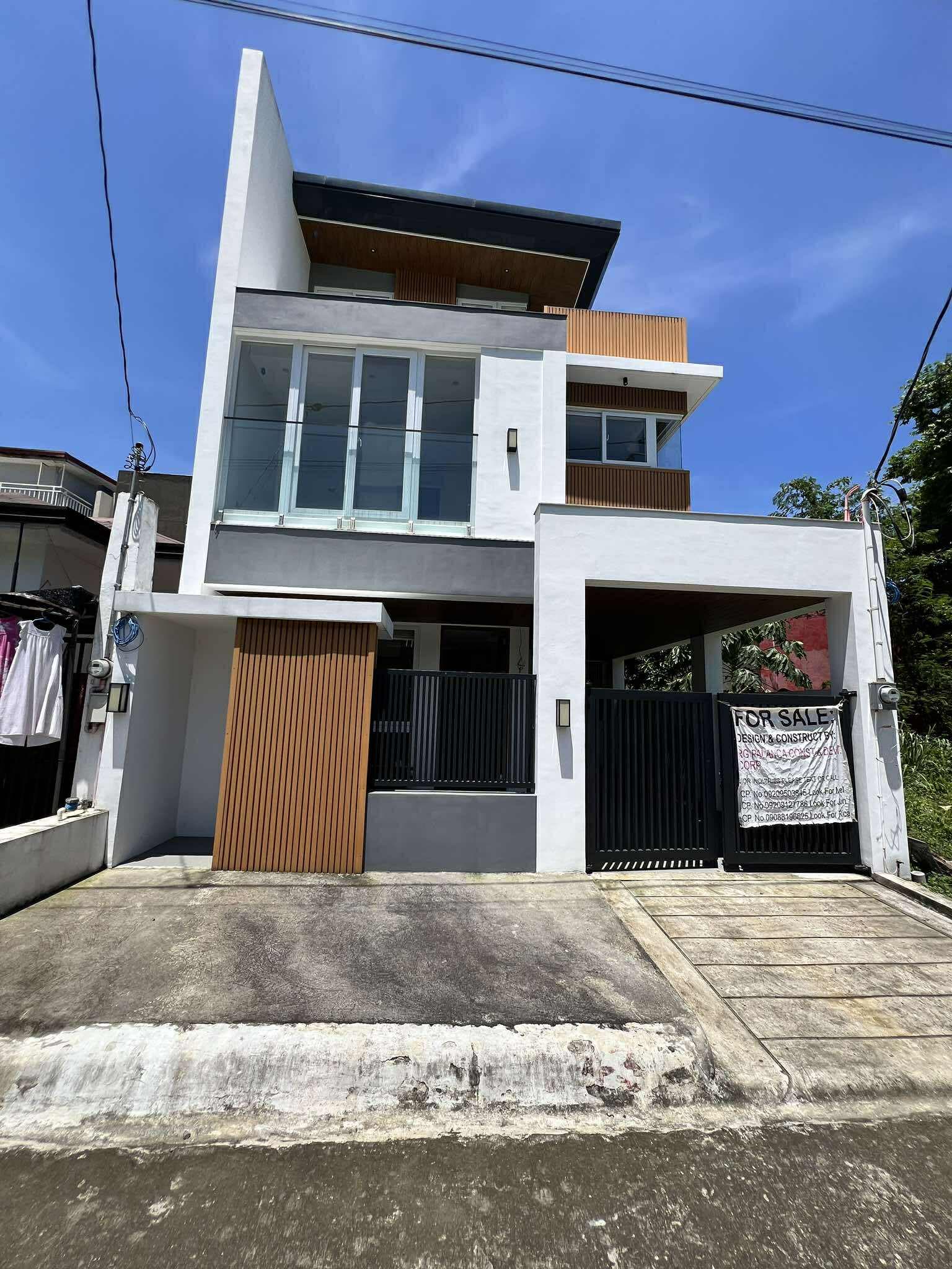 For Sale! Brandnew House and Lot in Filinvest 2 QC Batasan 13.8M -AJCQ