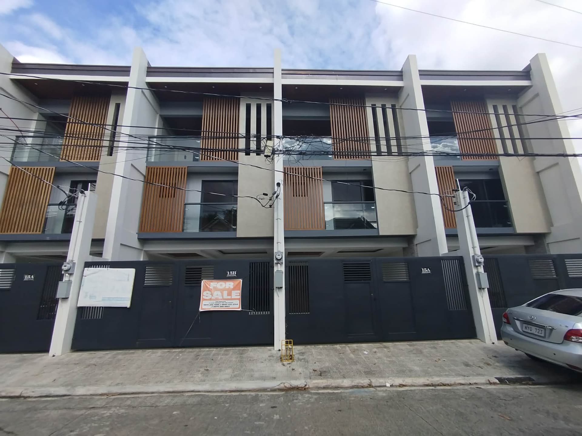 For Sale! Brandnew Townhouse in Northview 1 Subdivision Batasan QC -AJCQ