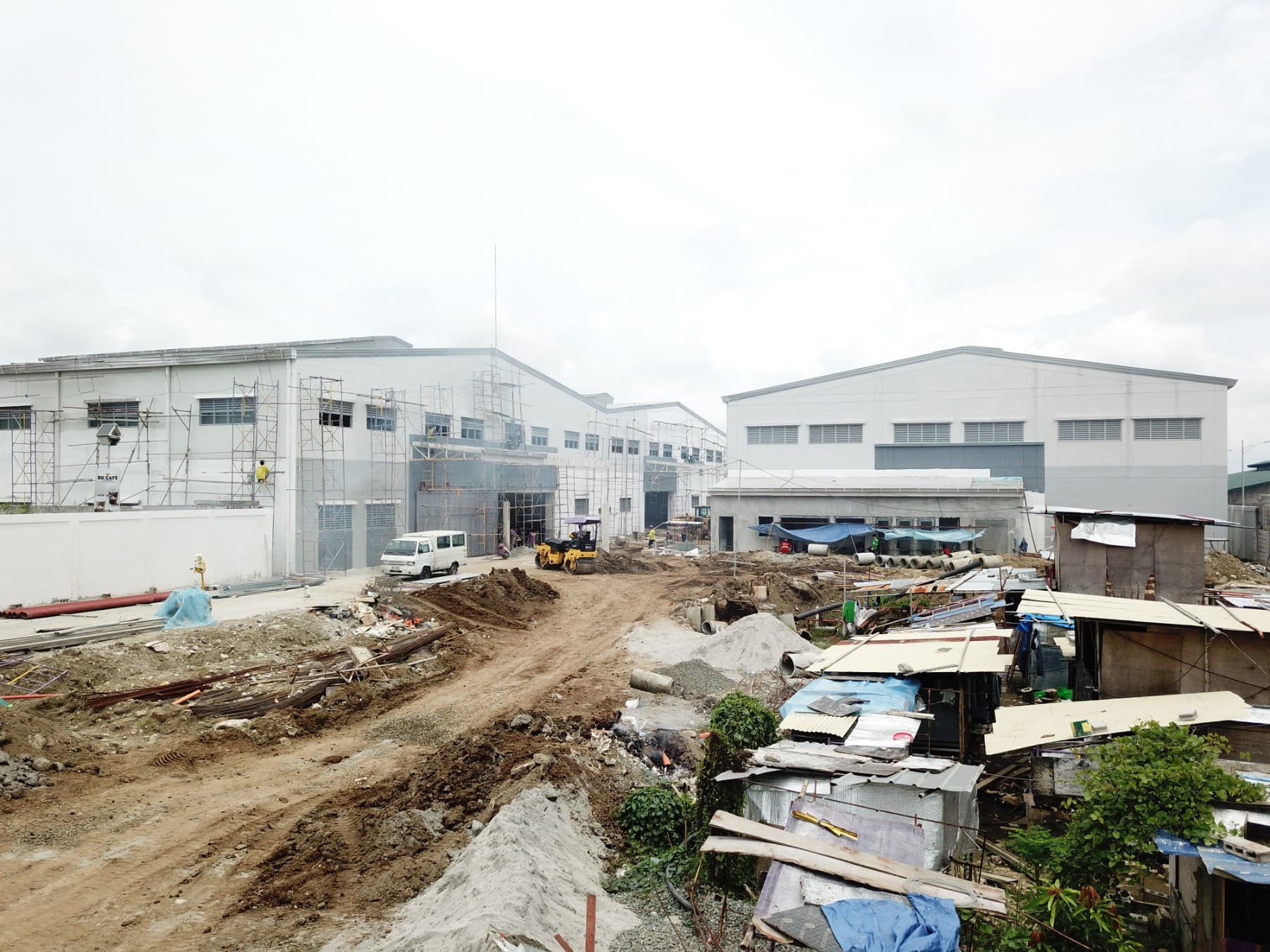 FOR LEASE: 1,416 sqm Warehouse in General Trias, Cavite