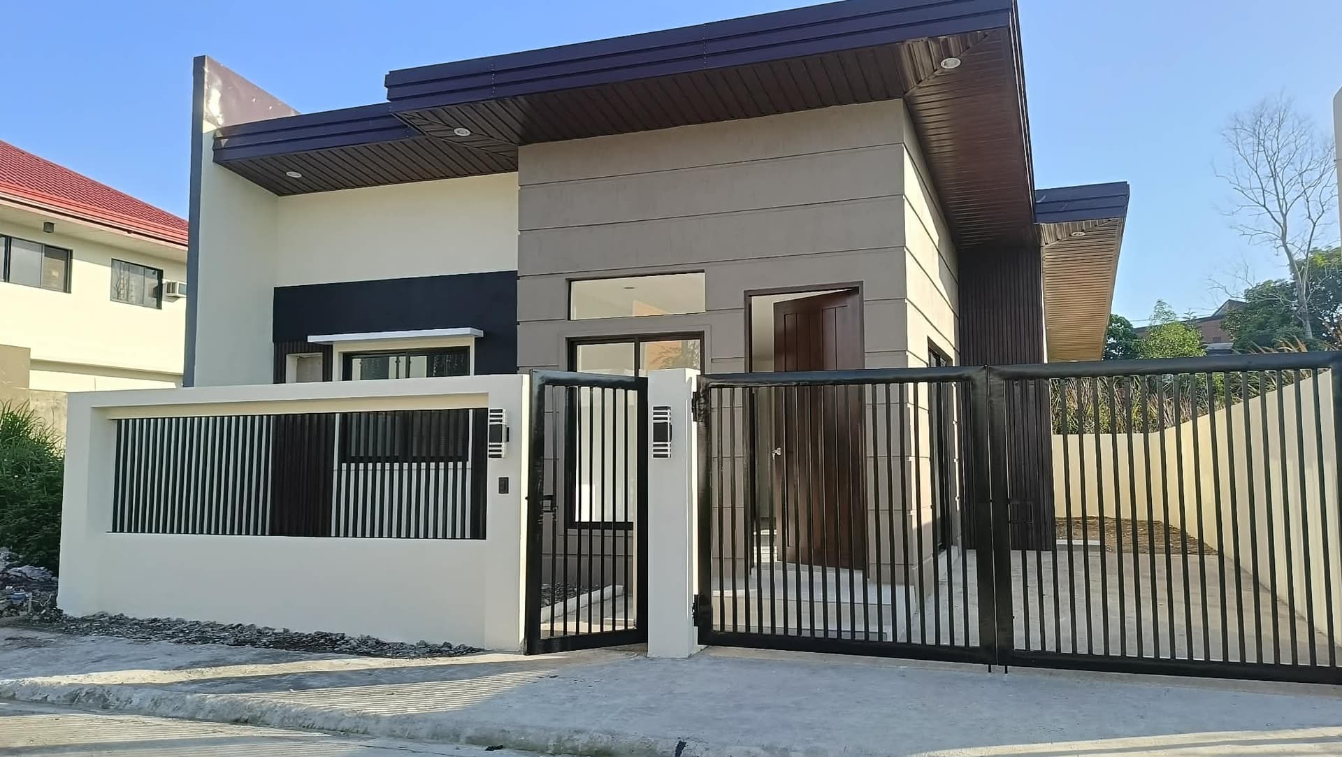 FOR SALE! Brand New House and Lot Bungalow in Brgy Estefania Bacolod-AP