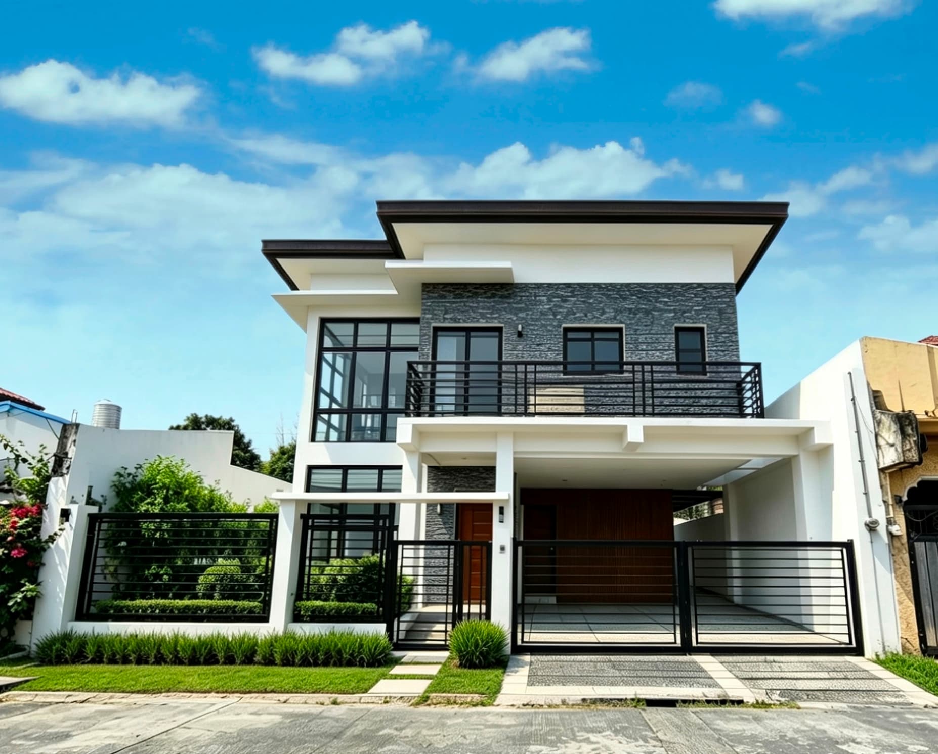 Single Detached House and Lot for Sale in Las Pinas inside BF Resort - JB