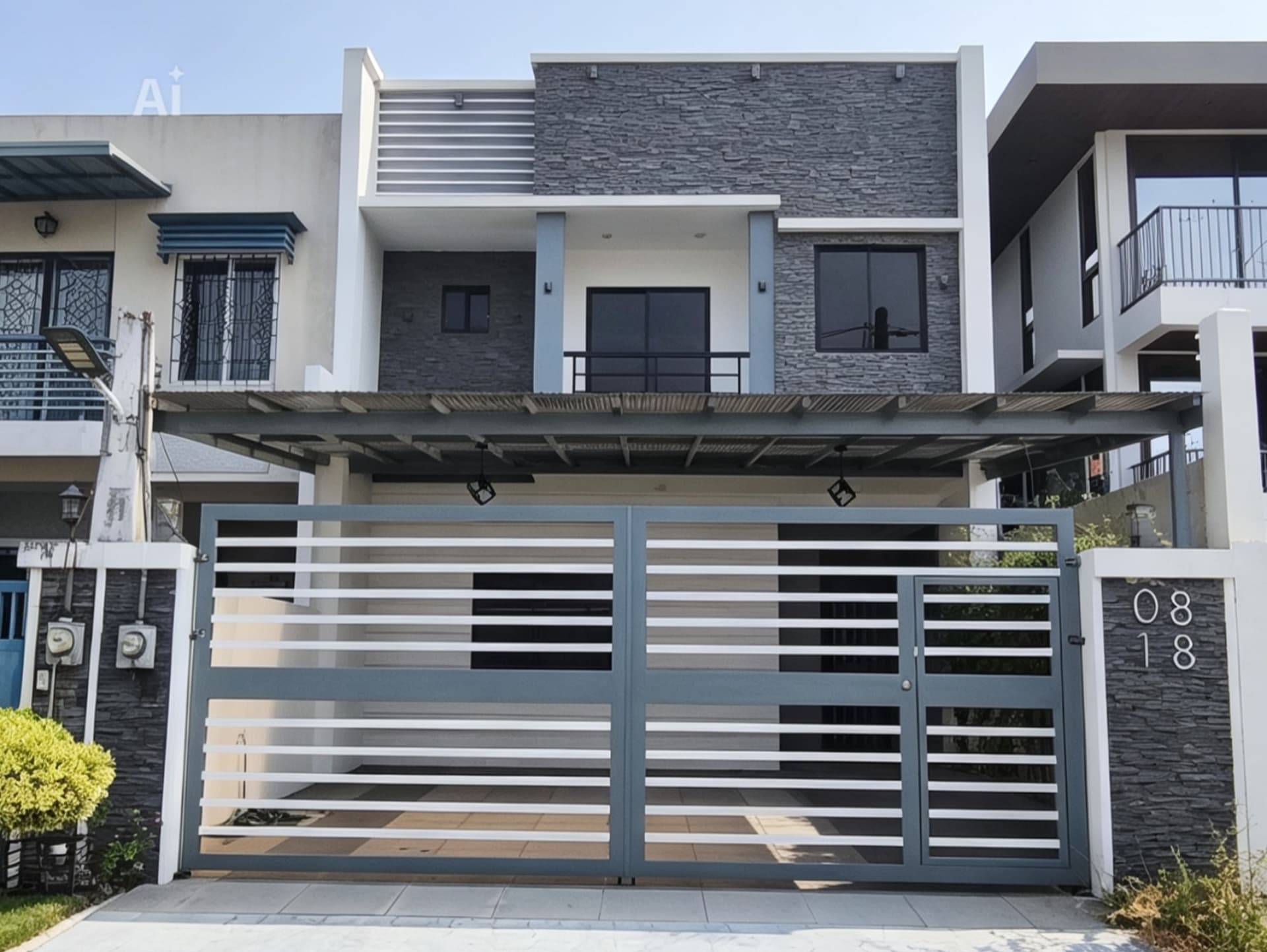 Ready for Occupancy Dingle Detached House for Sale in BF Resort Village Las Pinas - JB