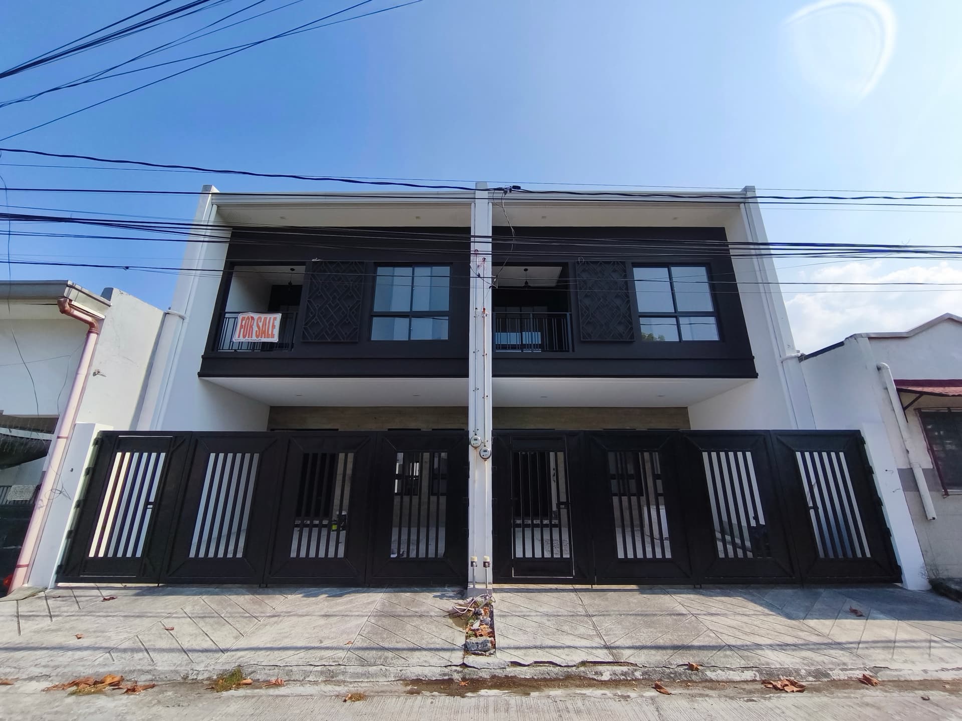 For Sale Duplex Two Storey Townhouse for Sale in Las Pinas BF Resort Village - JB