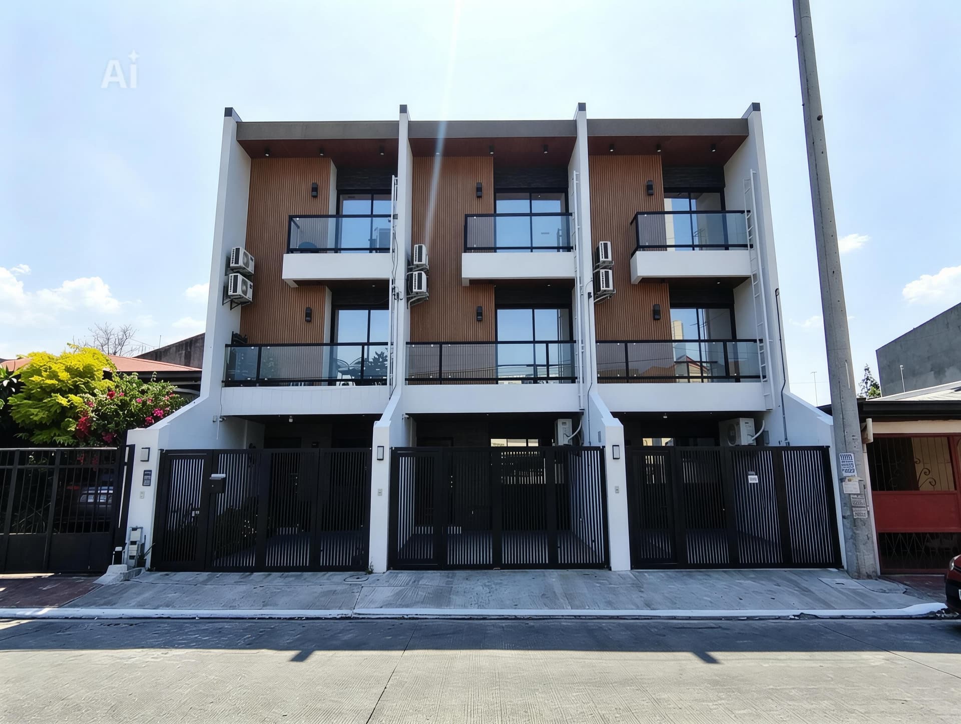 5 Bedrooms Three Storey Townhouse for Sale in Pilar Village Las Pinas 11.9M only - JB