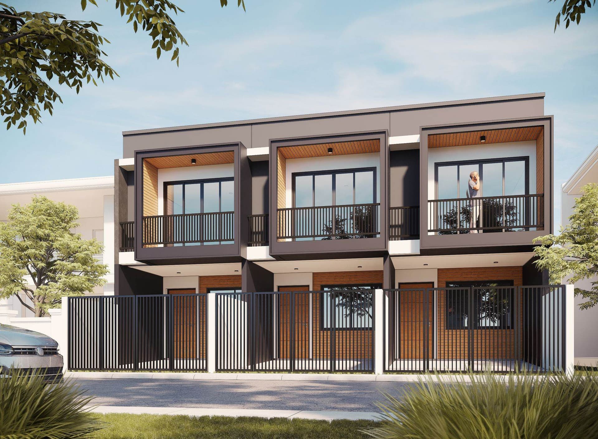 Pre-Selling Two Storey Townhouse for Sale in Pilar Village Las Pinas 3 Bedrooms - JB