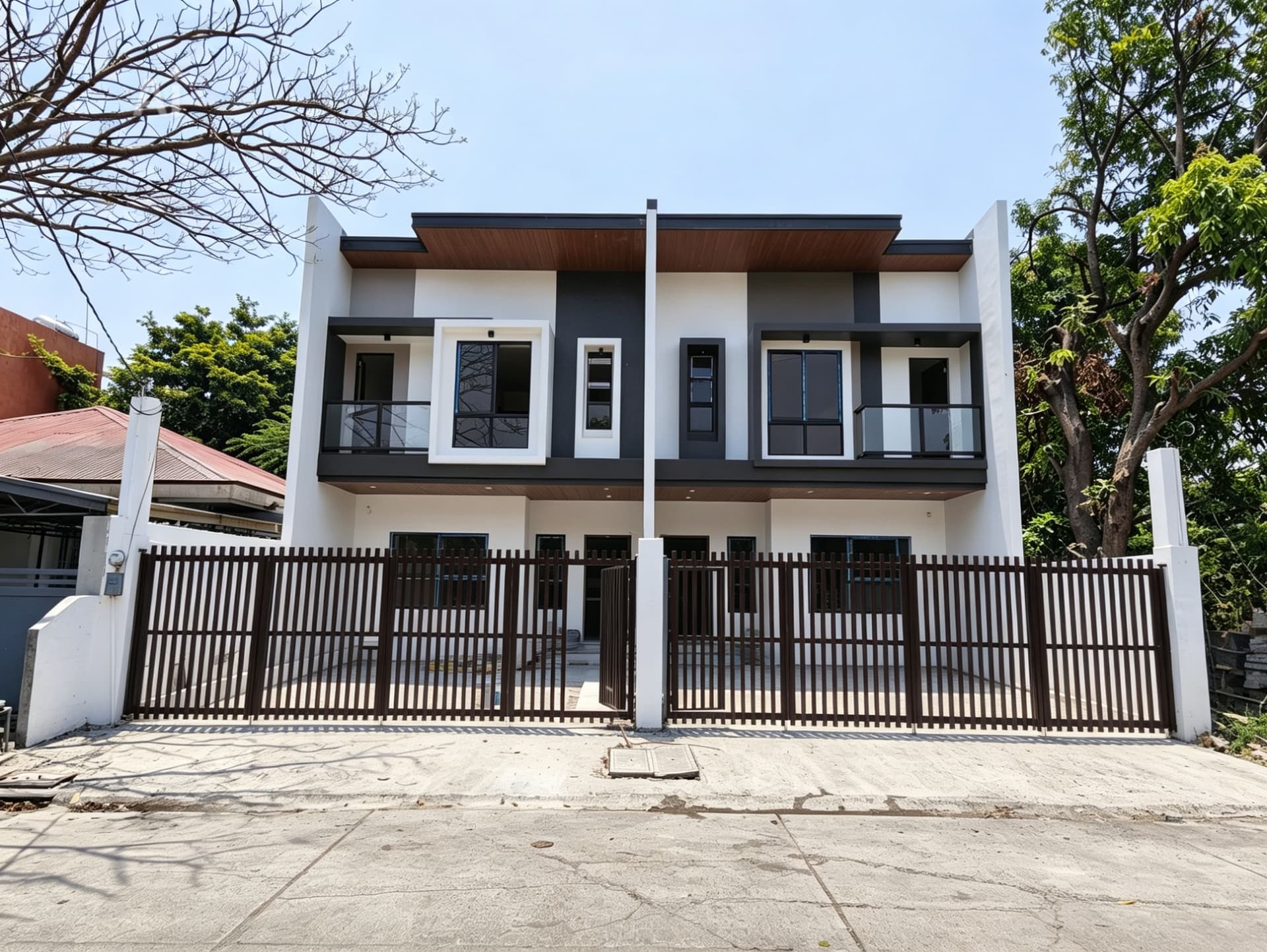 Near Marcos Alvarez 2 carport Townhouse for Sale in Talon Singko Las Pinas - JB