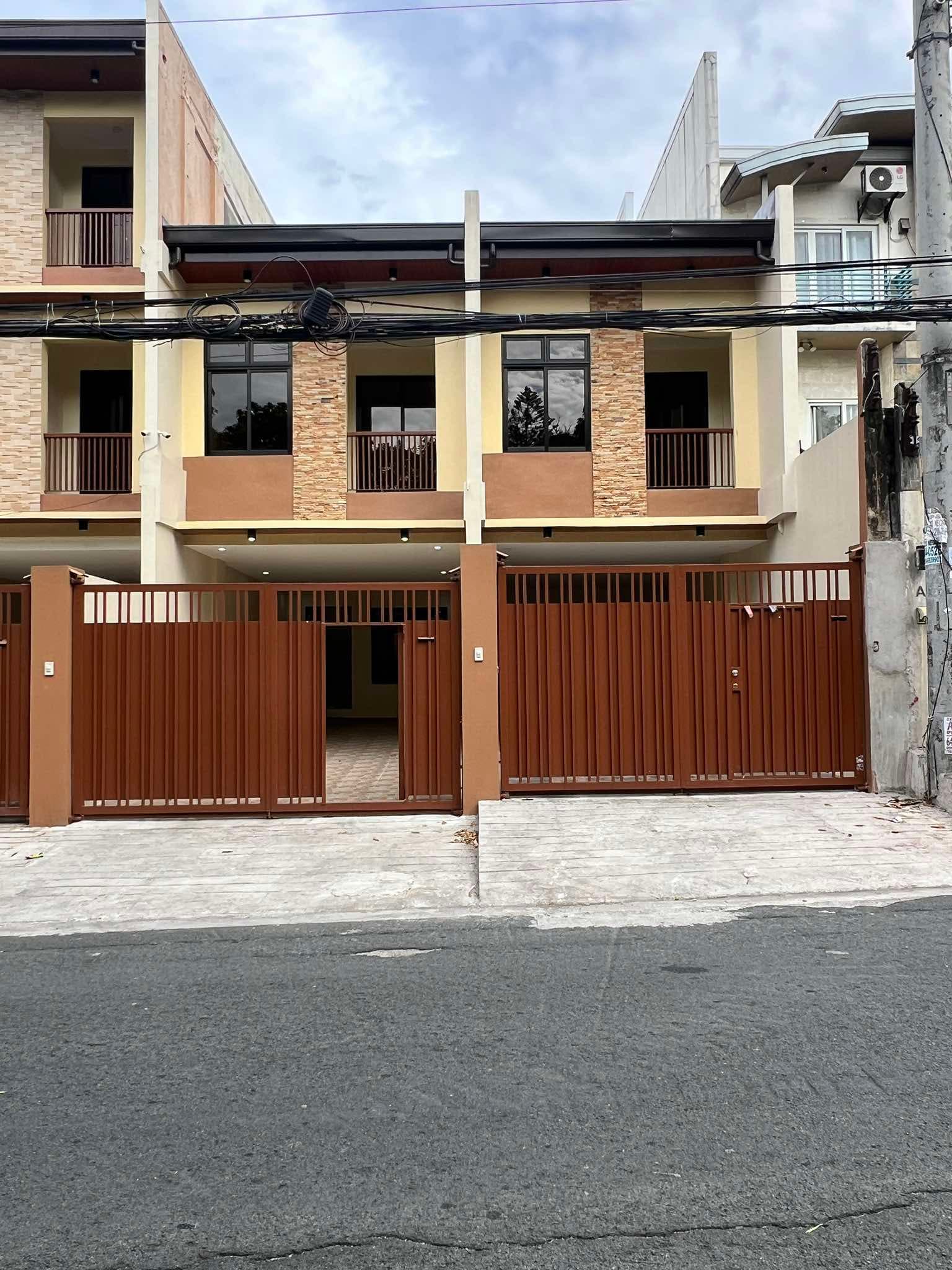 For Sale! Sanville Subdivision Culiat Quezon City Brandnew Townhouse 17M -AJCQ