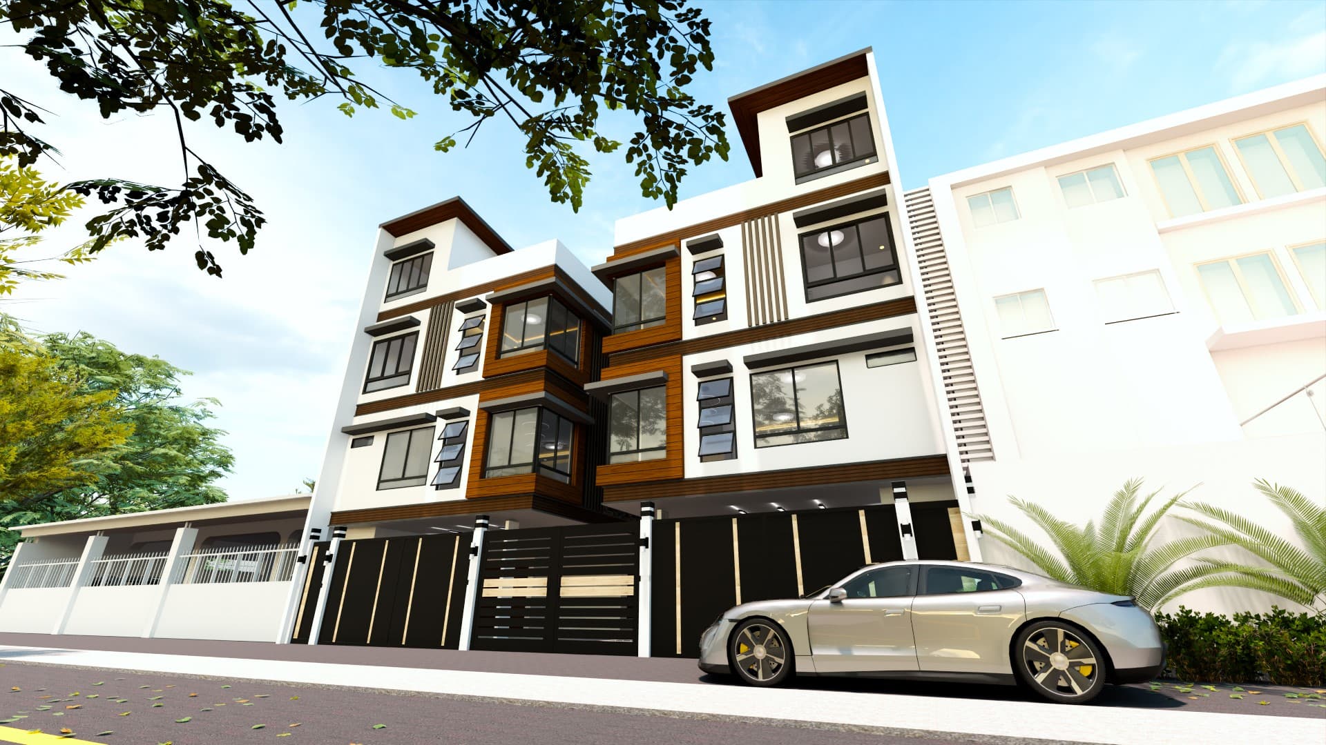 For Sale! Diliman Quezon City Brandnew Townhouse near V. Luna Savemore -AJCQ