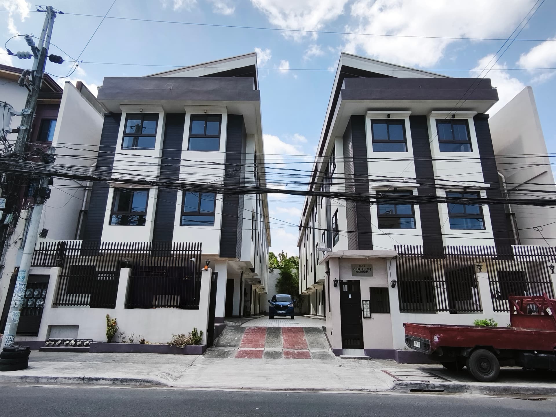 For Sale! 4 Bedroom Brandnew Townhouse in Holy Spirit Quezon City -AJCQ