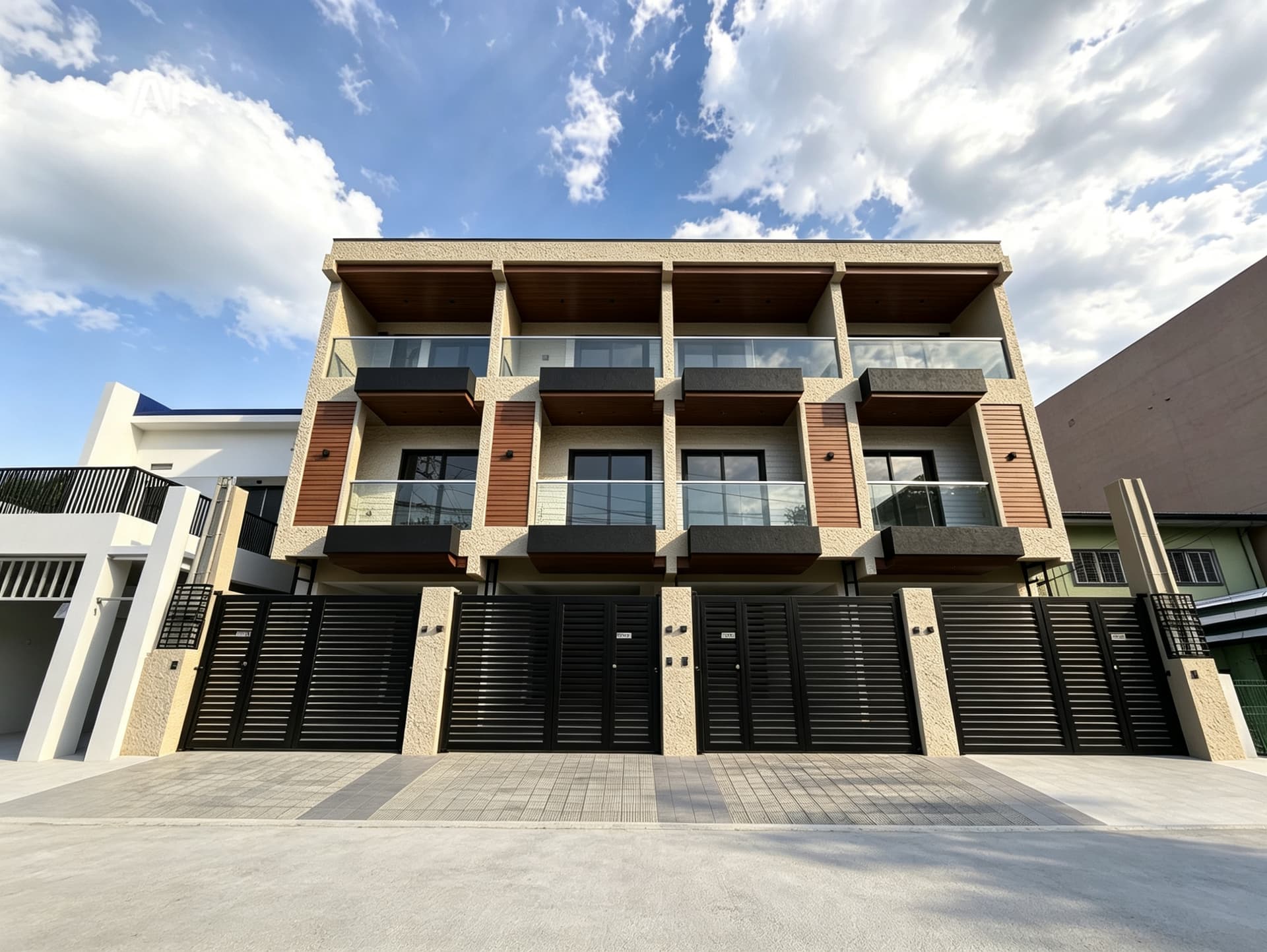 For Sale! Brandnew Townhouse in Congressional Quezon City with 4 Bedroom -AJCQ