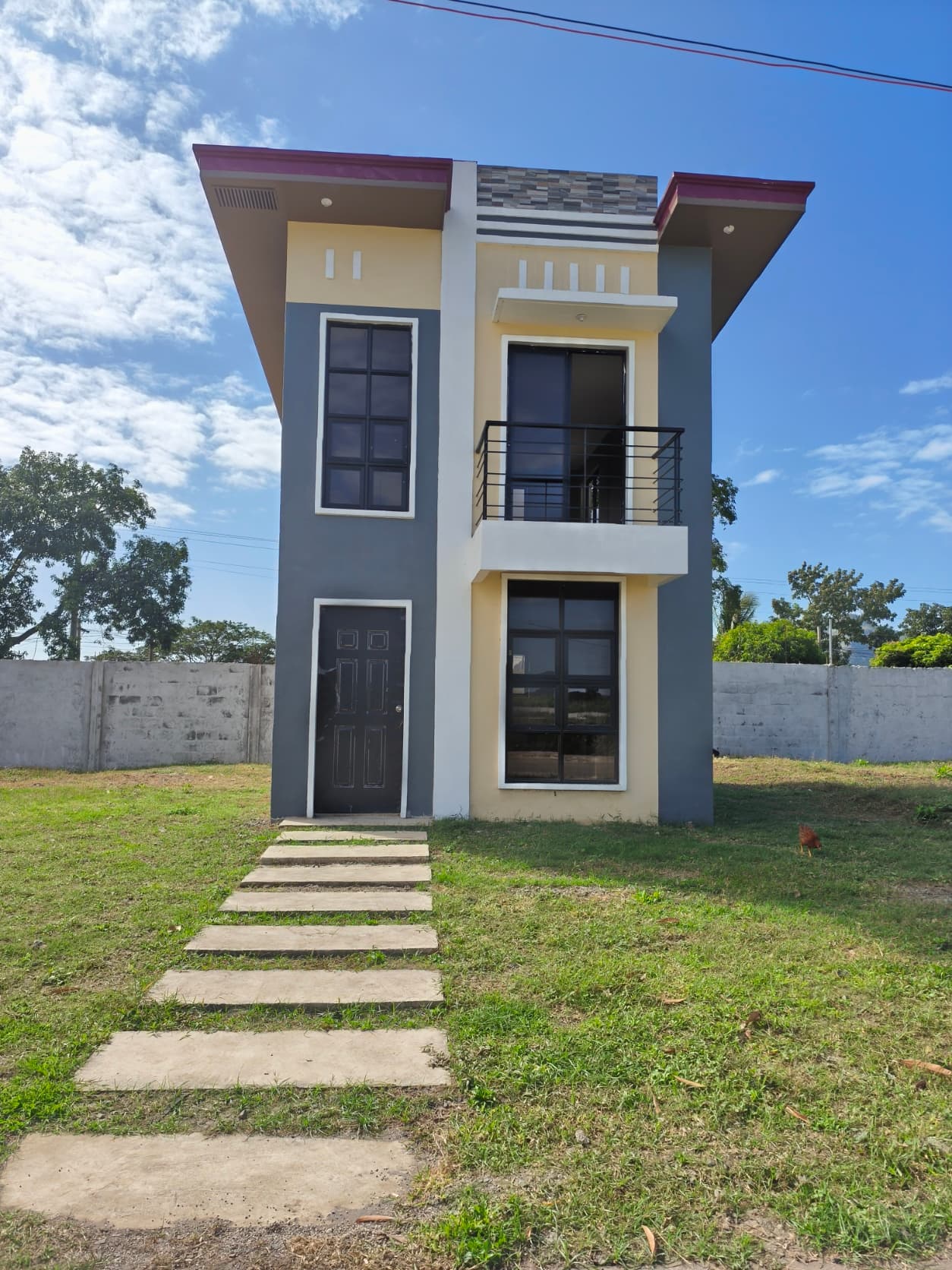 3M Brand New 2 Store House & Lot with Guarded Comunnity For Sale in Balayan Batangas - LSS