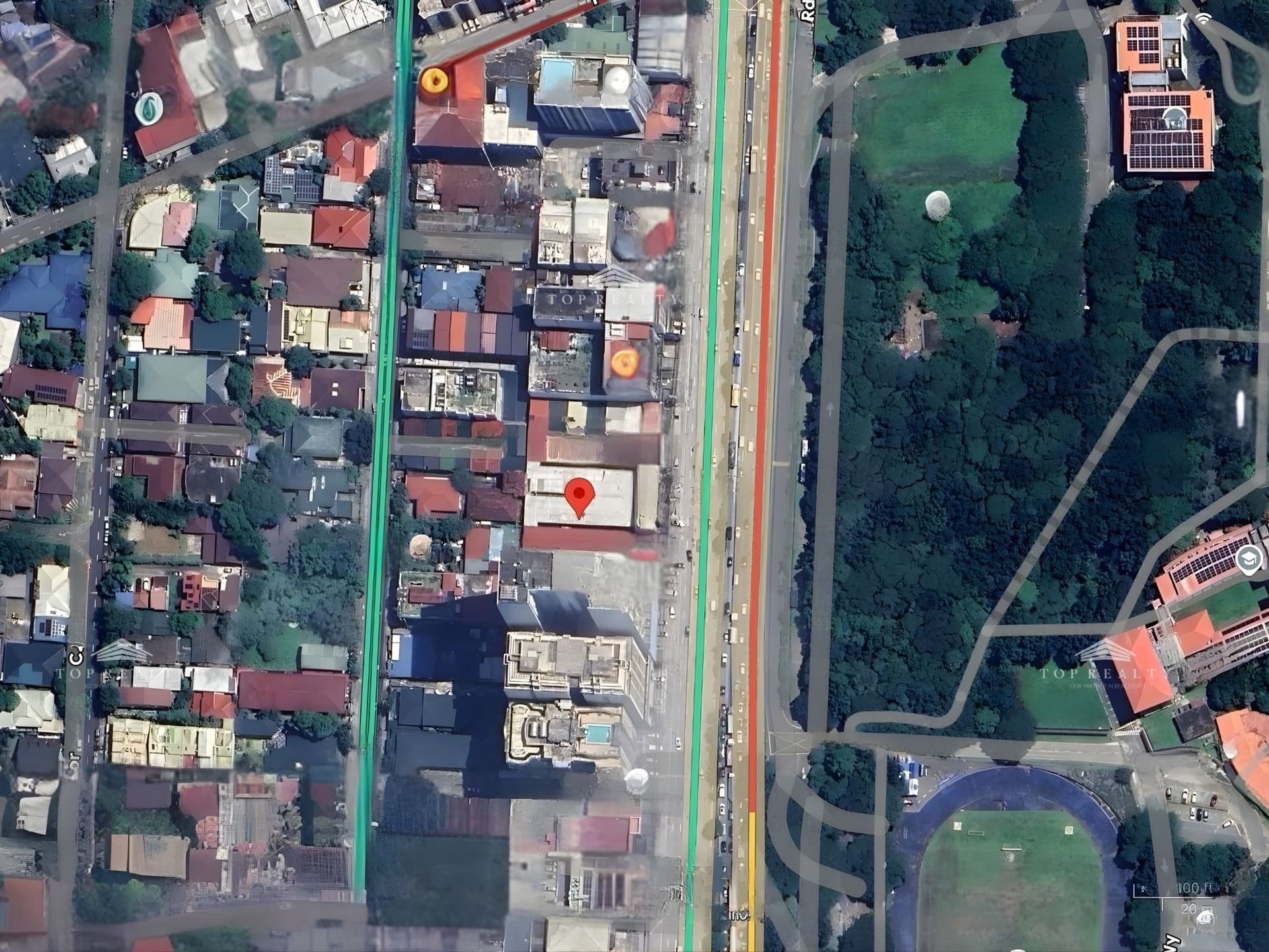 Income Generating Commercial Building with 1,350 SQM Lot Area for Sale in Loyola Heights, Quezon City