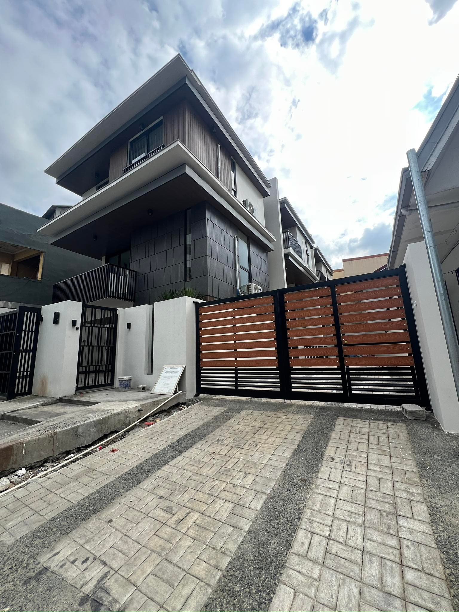 For Sale! 3BR Brandnew Townhouse in GSIS Village Quezon City -AJCQ