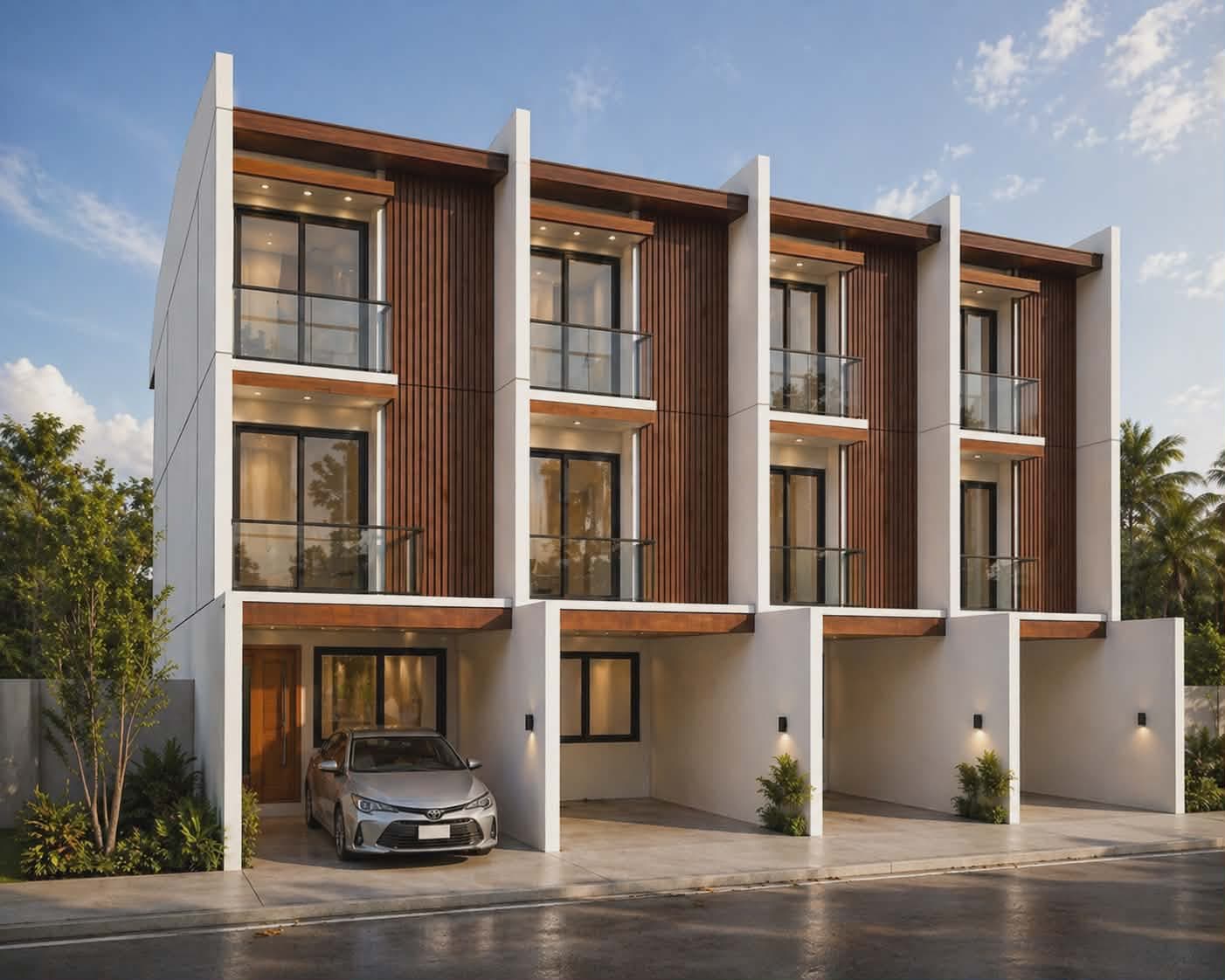For Sale! Brandnew 4 Bedroom Townhouse in Philvirra Subdivision Quezon City -AJCQ
