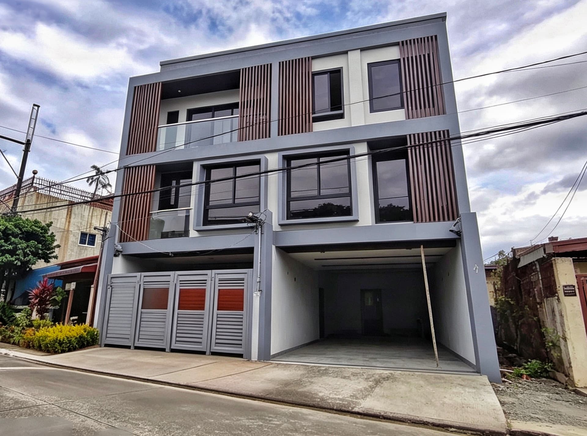 For Sale! Brandnew Townhouse for Sale in Tandang Sora Quezon City -AJCQ