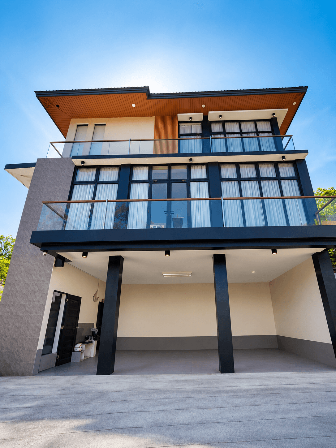 Ready For Occupancy Fully Furnished 2 Storey House & Lot with 3CG For Sale in Calaca Batangas - LSS