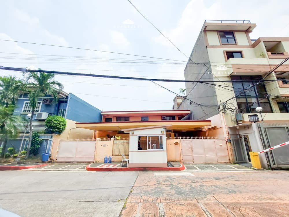San Miguel Village | Semi-Furnished 5 Bedrooms 5BR House and Lot for Sale in Makati City