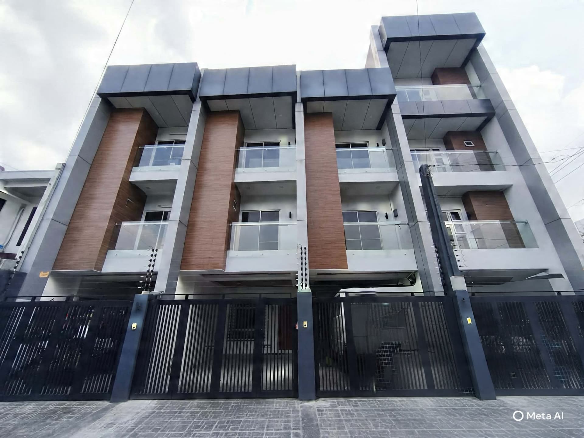 For Sale! Brandnew Townhouse in Remarville Tandang Sora -AJCQ
