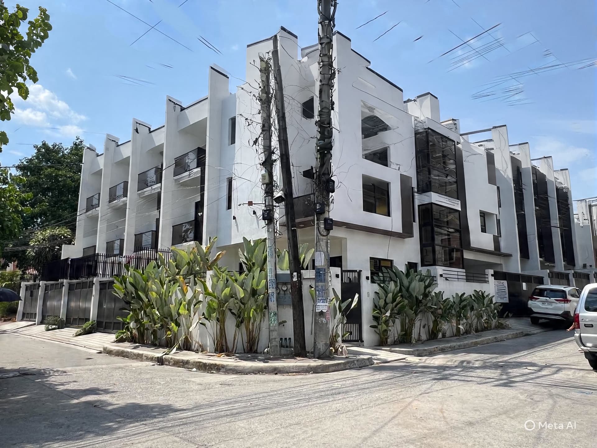 For Sale! 4 Bedroom Townhouse in Donya Faustina Village Tandang Sora Quezon City -AJCQ