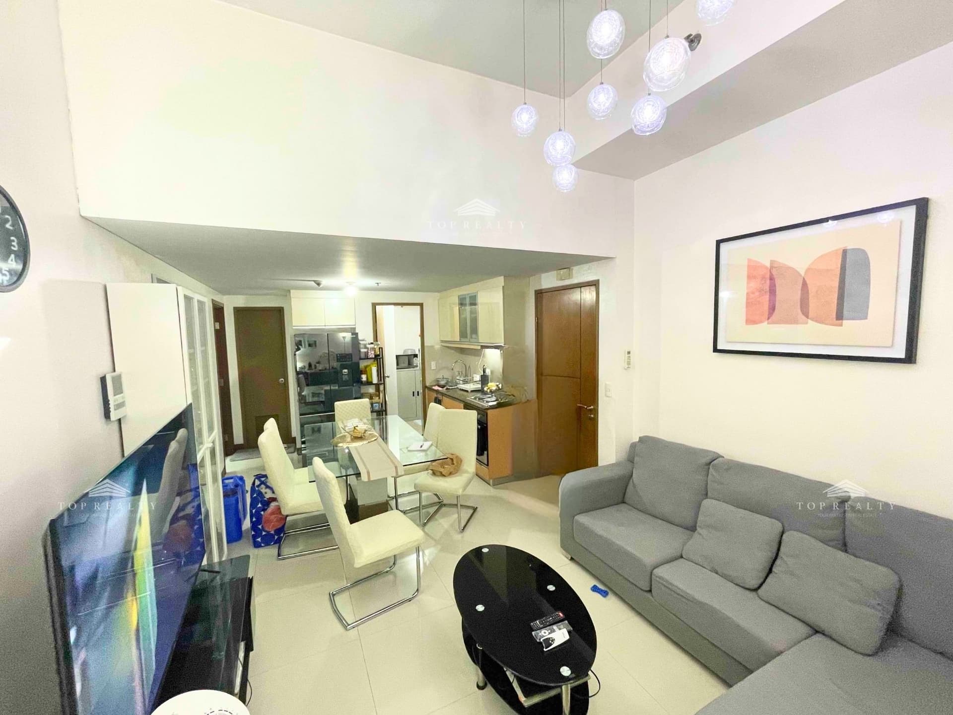 Two Palm Tree Villas | High Ceiling 2 Bedrooms 2BR Condo Unit with Balconies for Sale in Pasay City