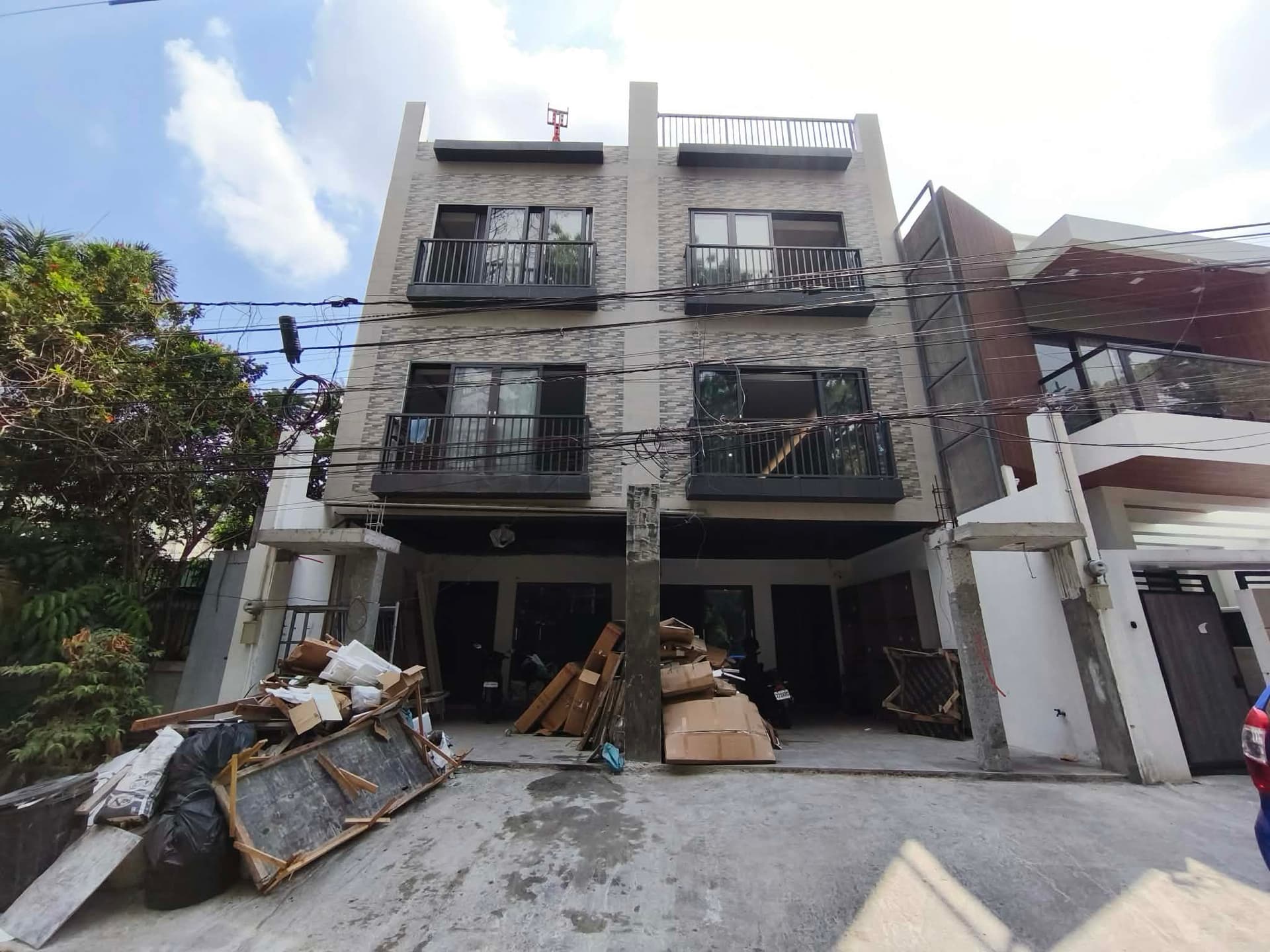 For Sale! Brandnew 4 Bedroom Townhouse in Rosalia Village 2 Quezon City -AJCQ
