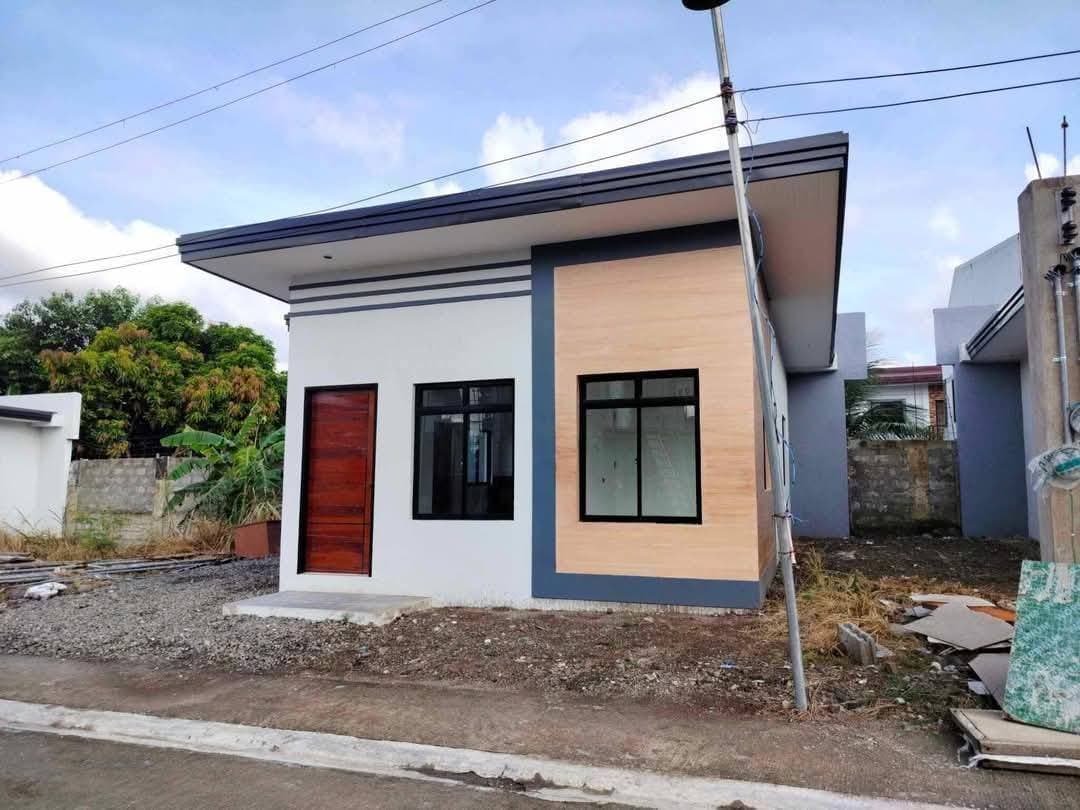 2BR 39sqm House & Lot for Sale in Bacolod