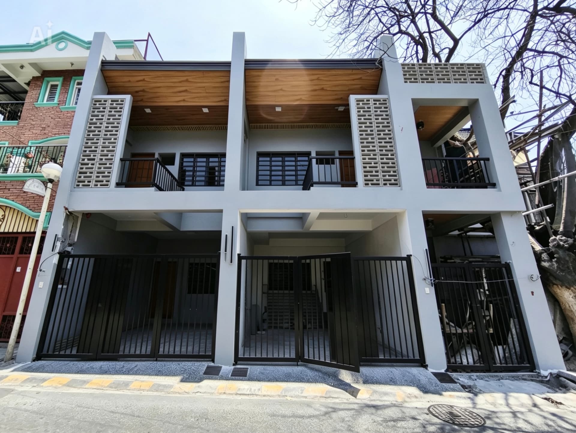 Modern 2Storey House and Lot for Sale Las pinas Brandnew-MD