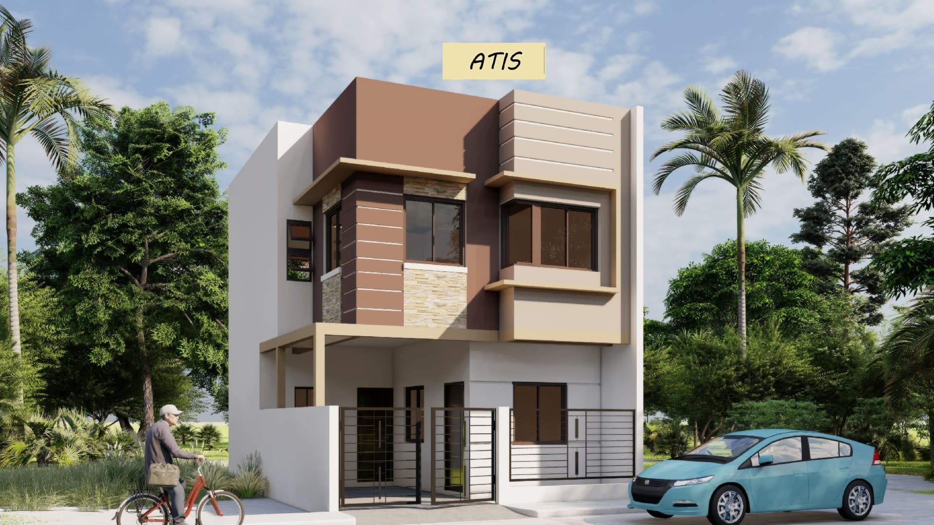 Pre-Selling House and Lot for Sale in Gatchalian Village Las Pinas near C5 - JB