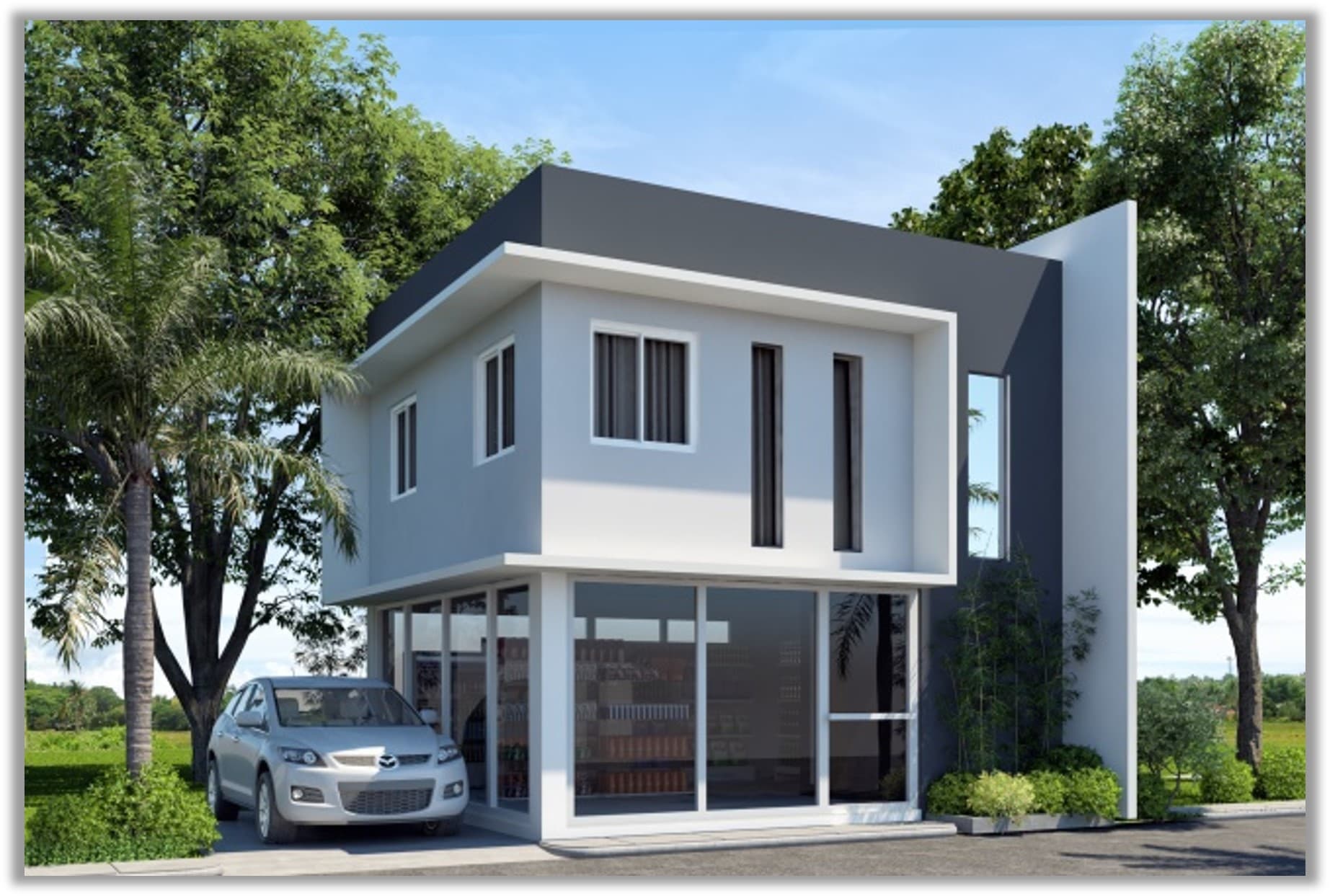 FOR SALE! Residential/Commercial House and Lot RFO in Brgy Taloc Bago City-AP