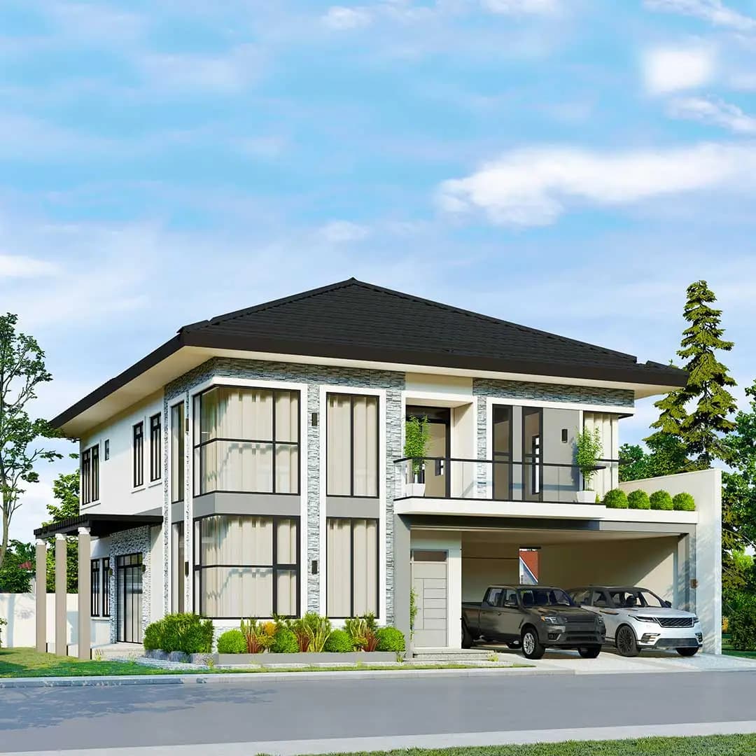Elegant Luxury House and Lot for Sale in Alabang near De La Salle Zobel-MD