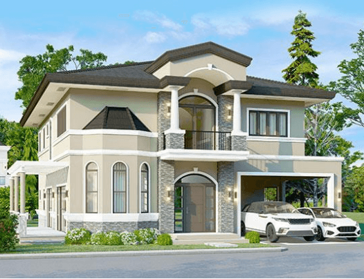 Luxurious House and Lot for Sale in Alabang with Complete World Class Amenities-MD