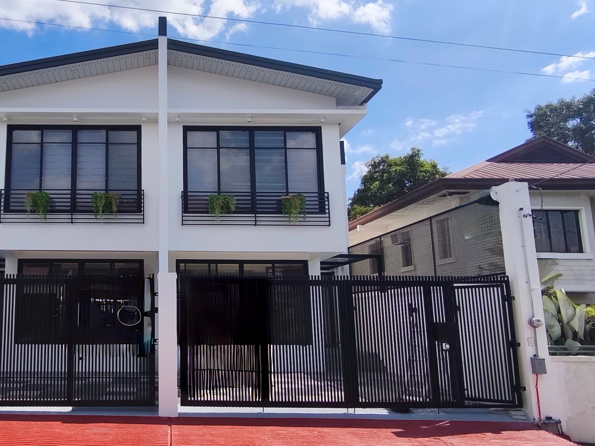 Brand New 2 Storey Duplex House & Lot For Sale Inside Gated Subdivision in Concepcion Dos Marikina - LSS