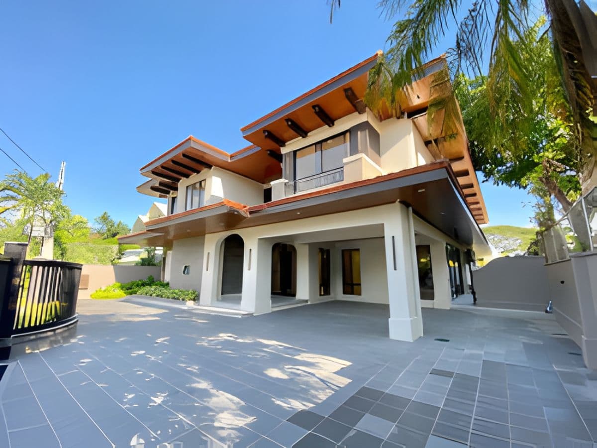 Ayala Alabang Village | Brand New 5 Bedroom 5BR House with Pool for Sale in Muntinlupa City