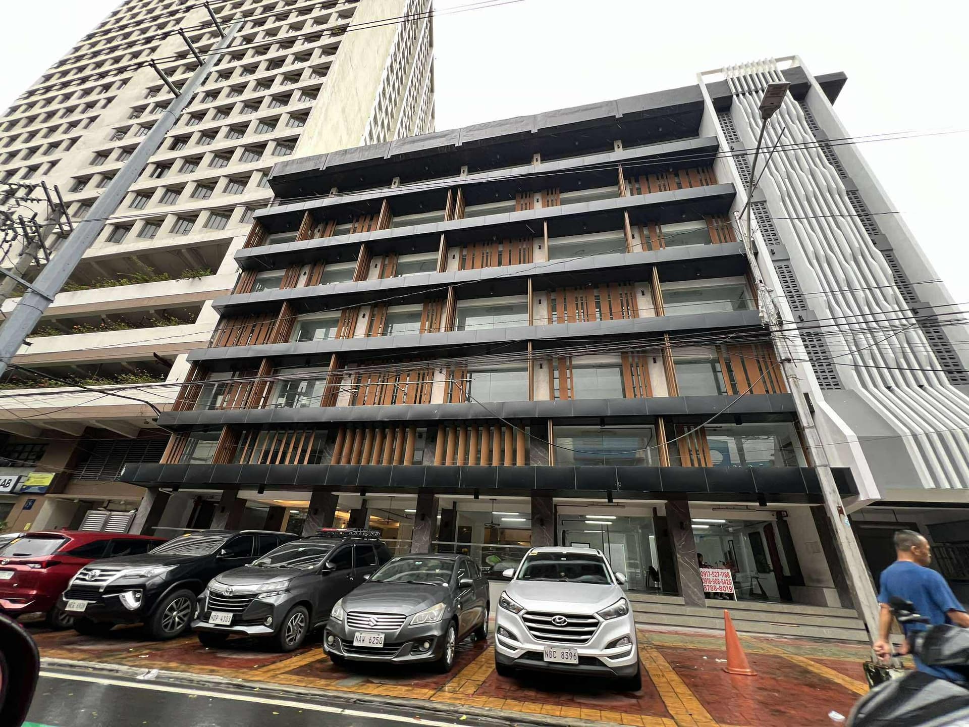 For Sale! Tomas Morato Brandnew 8 Storey Commercial Building 600M -AJCH