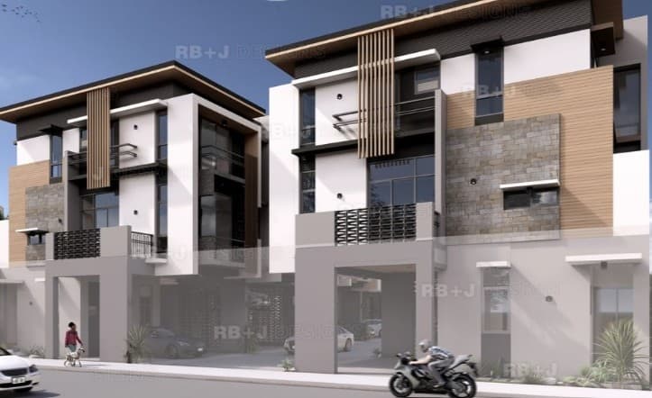 For Sale! Brandnew Townhouse in Ermin Garcia Quezon City near EDSA - AJCH