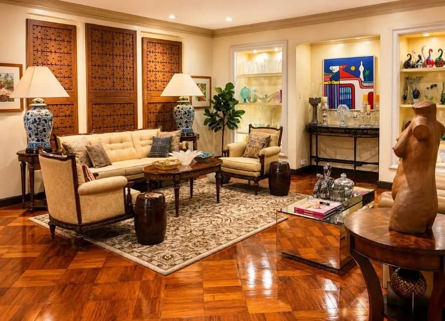 Greenmeadows QC | Semi Furnished 6 Bedroom 6BR House with Renovations for Sale in Quezon City