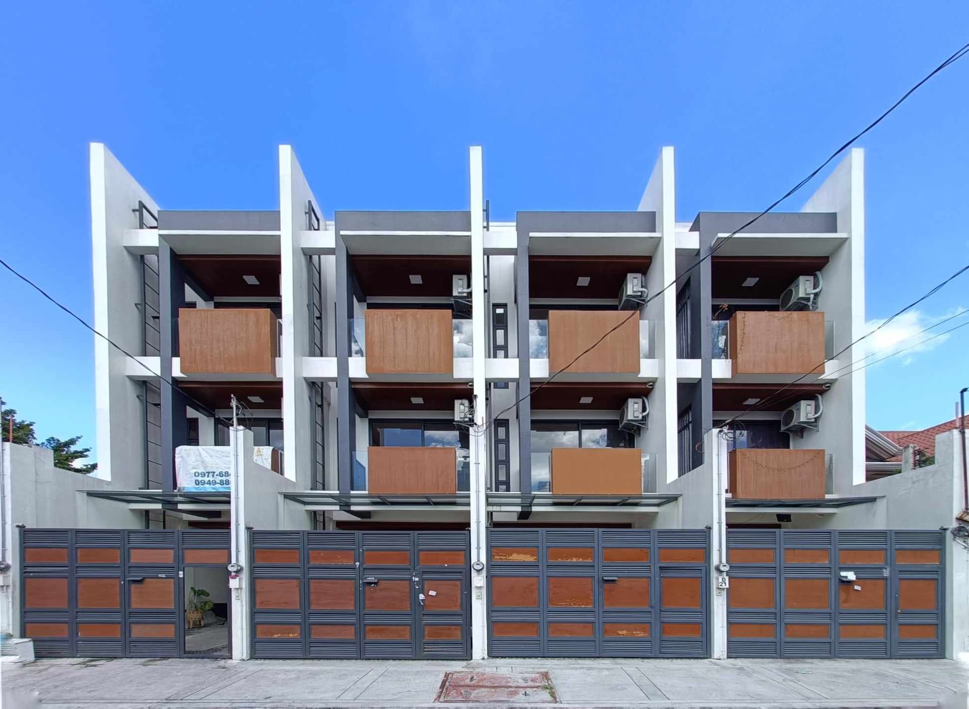 For Sale Brandnew 3 Bedroom Townhouse in Cubao Quezon City near Farmers, Ali Mall, Gateway Araneta SD