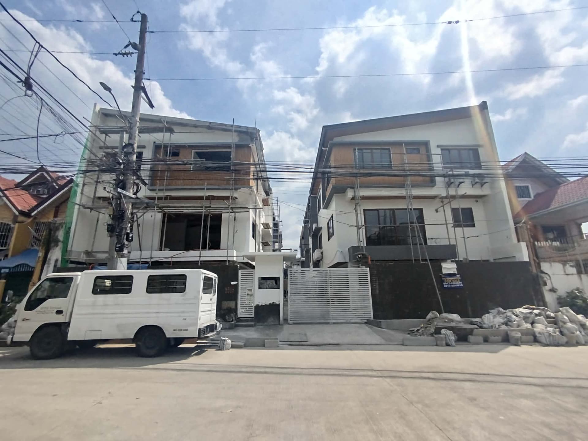 Don Antonio Heights Single Attached Townhouse For Sale Quezon City SD
