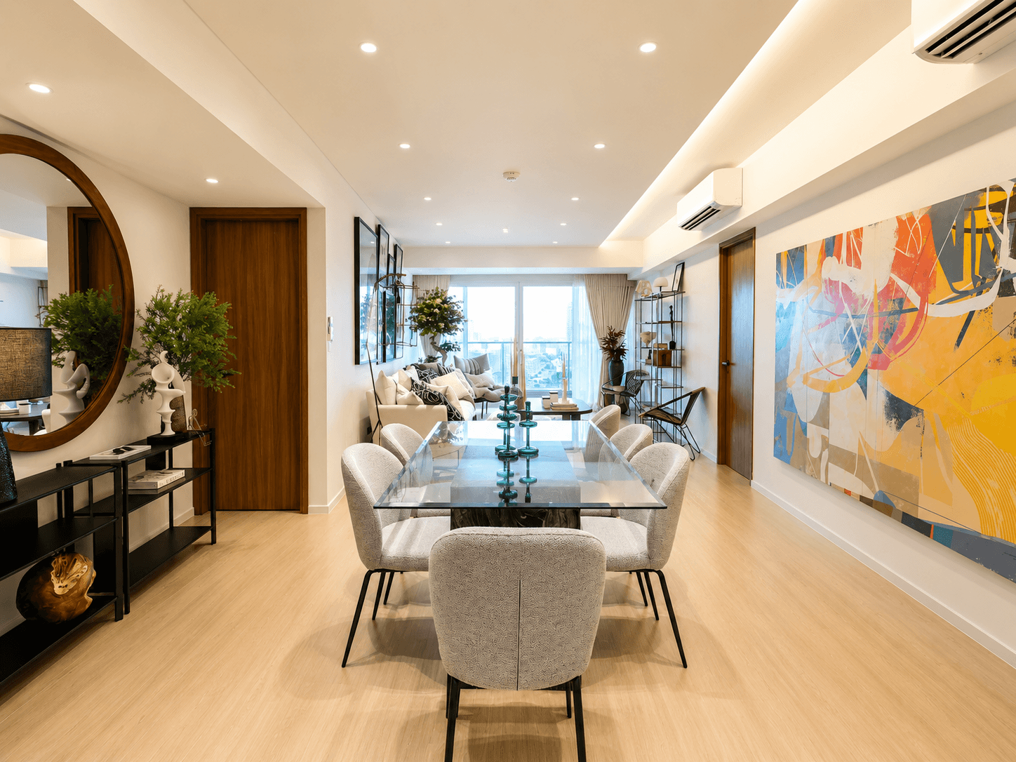 Shang Wack Wack Residences | 2BR 145sqm Condo for Sale in Mandaluyong