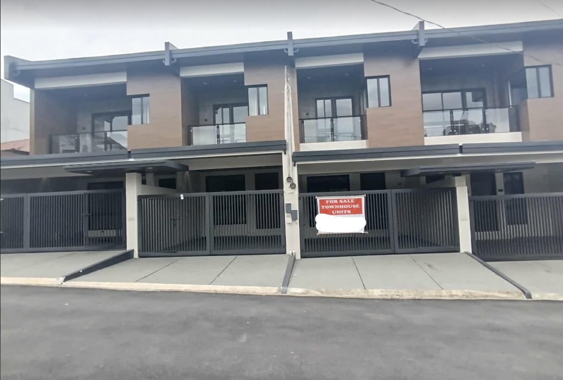 For Sale! Brandnew Modern 3 Bedroom Townhouse in East Fairview QC -AJCF